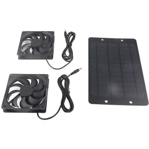 Cocosity Kit Ventilateur à Panneau Solaire Double Extracteur d'Air pou...Vendu parcdiscount