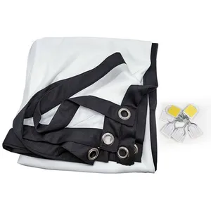 COCOSITY 100 pouces 16: 9 Écran de projecteur HD pliable Troues précis...Vendu parcdiscount