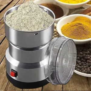 GIGICIAL Multifonctionnel Maison Broyeur Machine Céréales Noix Haricots Épices Rectifieuse Électrique Moulin À CaféVendu parcdiscount