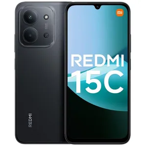 Comparateur de prix : Xiaomi Redmi 15C 4G RAM 256G ROM  Smartphone Noir