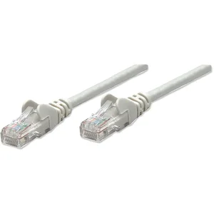 intellinet 318976 Câble Réseau, RJ45 Connecteur Mâle, Cat 5e UTP CCA, Gris, 2 mVendu parsenetic