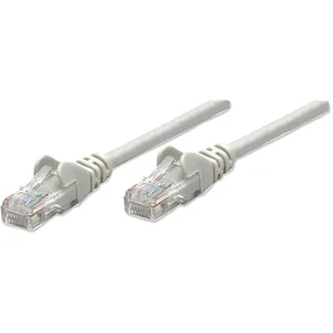 intellinet 319867 Câble Réseau, RJ45 Connecteur Mâle, Cat 5e UTP CCA, Gris, 7,5 mVendu parsenetic