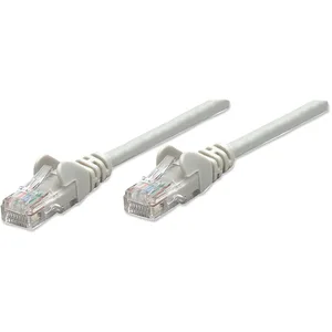 intellinet 319768 Câble Réseau, RJ45 Connecteur Mâle, Cat 5e UTP CCA, Gris, 3 mVendu parsenetic