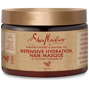 Comparateur de prix : Shea Moisture Masque Hydratation intense 355ml