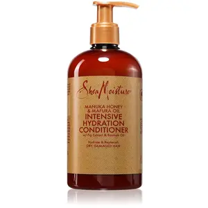 Shea Moisture Après-shampooing Hydratation intense 384ml pas cher