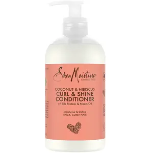 Comparateur de prix : Shea Moisture Après-shampooing revitalisant boucles et brillance 384ml
