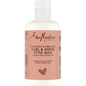 Shea Moisture Shampooing Coconut and Hibiscus Curl and Style, 254 ml pas cher
