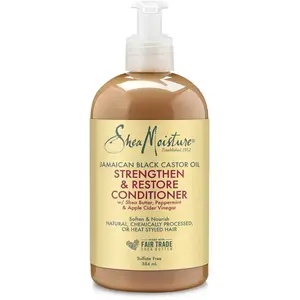 Comparateur de prix : Shea Moisture Après-shampooing à l'Huile de Ricin Noir de la Jamaïque 369 g