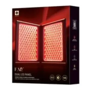 FOREO FAQ Dual LED Panel panneau infrarouge visage et corps 1 pcs pas cher