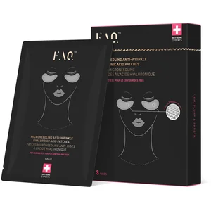 Comparateur de prix : FOREO FAQ Microneedling Anti-Wrinkle Hyaluronic Acid Patches For Under Eyes 3 Pairs TU