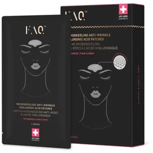 Comparateur de prix : FOREO FAQ Microneedling Patch anti rides visage acide hyaluronique pou...