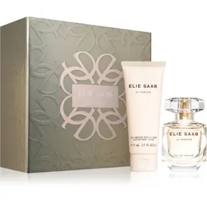 Elie Saab Le Parfum Coffret cadeau pour femme pas cher