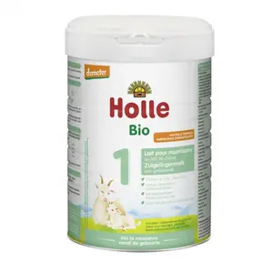 Holle - Lait pour nourrissons 1 au lait de chèvre BIO dès la naissance 800 g - Holle pas cher