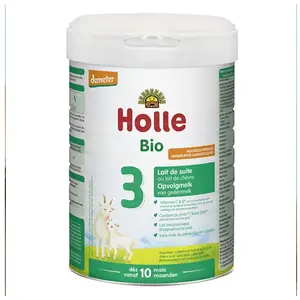 Comparateur de prix : Holle Lait de Suite 3 au Lait de Chèvre +10m 800g