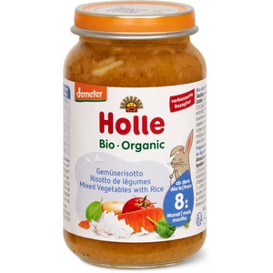 Holle Risotto de légumes DEMETER 220g pas cher