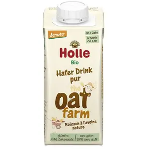Holle Boisson à l'avoine nature bio à partir de 1 an pas cher