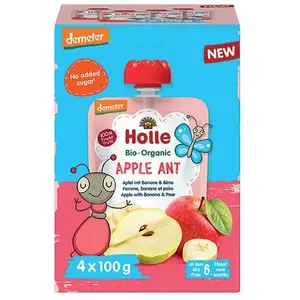 Holle Apple Ant gourde multipack demeter pas cher