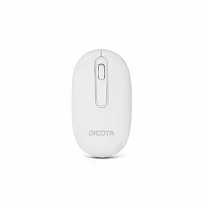 DICOTA DESKTOP - souris - Bluetooth, 2.4 GHz - blanc