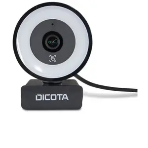 DICOTA D32066 webcam 5 MP 2592 x 1944 pixels USB 2.0 Noir pas cher