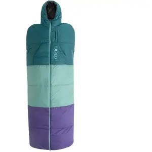 Comparateur de prix : Exped - Dreamwalker - Sac de couchage synthétique taille M, cypress