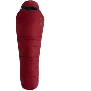 Exped - Deepsleep -10° C - Sac de couchage synthétique taille M, burgu... pas cher