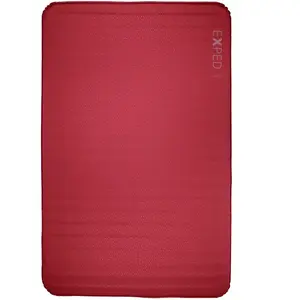 Exped - Sim Comfort Duo 7.5 - Matelas de camping taille LW, rouge pas cher
