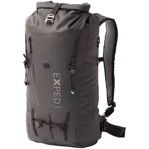 Exped - Black Ice 30 - Sac à dos d'escalade taille 30 l - S, gris pas cher