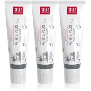 Splat Professional White Plus dentifrice bio-actif pour un blanchiment...Vendu parnotino