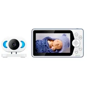 Comparateur de prix : Ecoute bébé vidéo Telefunken VM-F600 Blanc