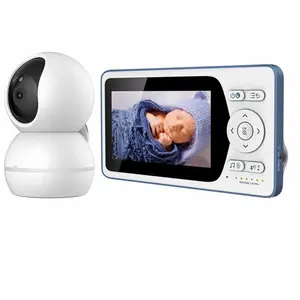 Comparateur de prix : Telefunken VM-M700 TF-VM-M700 Babyphone avec caméra numérique 2.4 GHz