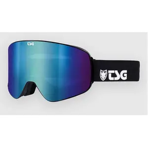 TSG Four Solid Black-Blue Goggle noir Uni pas cher