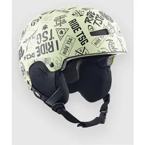 TSG Gravity Graphic Design Kids Casque vert XXSXS pas cher