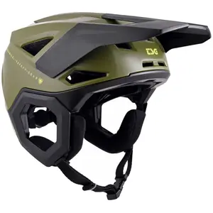 TSG Enduro Prevention Casque de VTT Olive Taille L/XL