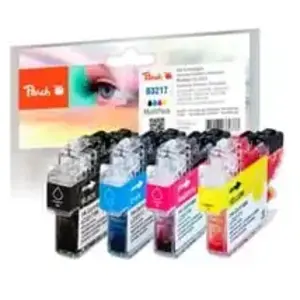 Comparateur de prix : Peach PI500-238 Cartouche d'encre 4 pièce(s) Noir, Cyan, Magenta, Jaune