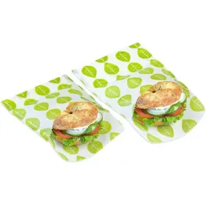 Sachets NUTS sandwich et snack cire d abeille x2 pas cher