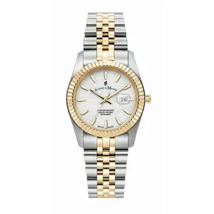Montre Femme Jacques Du Manoir Inspiration Passion - JWL01801 Bracelet Acier Argent pas cher