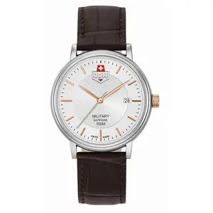 Montre Homme JDM Military Kilo - JDM-WG004-06 Bracelet Cuir Marron pas cher