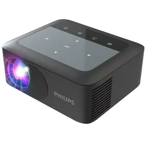Comparateur de prix : Vidéoprojecteur - PHILIPS - NeoPix 110 - True Full HD 720p - 100 lumens - 16:9 - Noir