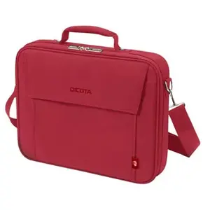 Comparateur de prix : Dicota Eco Multi BASE - Sacoche pour ordinateur portable - 14" - 15.6" - rouge