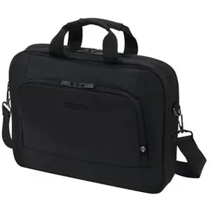 Comparateur de prix : Malette Dicota Eco Top Traveller BASE 14.1 pouces Polyester recyclé Noir