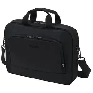Comparateur de prix : DICOTA Sacoche d'ordinateurs portables Eco Top Traveller base 15.6 pouces Noir - Neuf