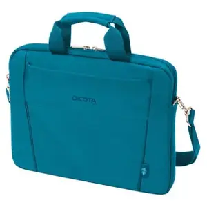 Comparateur de prix : DICOTA Eco Slim Case BASE - Sacoche pour ordinateur portable - 13" - 14.1" - bleu
