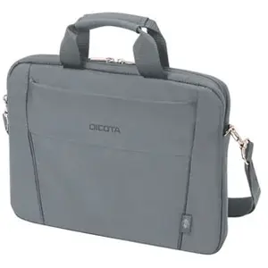 Comparateur de prix : DICOTA Eco BASE - Slim - sacoche pour ordinateur portable - 13" - 14.1" - gris