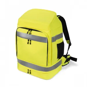 Dicota Sac à dos Hi-Vis 65 litres - Jaune