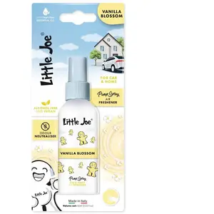 Comparateur de prix : Désodorisant Voiture En Spray Little Joe - Senteur Vanille
