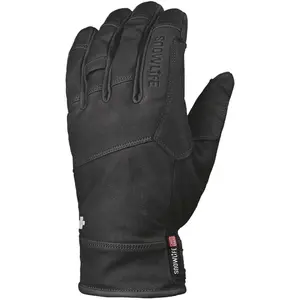 Snowlife - Gants en cuir imperméables - Spirit Leather DT Glove Black ... pas cher