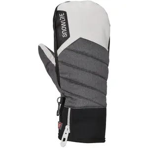 Snowlife - Moufles en PrimaLoft® Gold - Unity DT Mitten Grey/White/Bla... pas cher