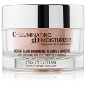 INSTYTUTUM C-Illuminating 3D Moisturizer Crème visage 1000 ml pas cher