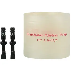 Comparateur de prix : Fond de jante Tubeless 26''/27,5'''' Effeto Mariposa Caffélatex Strip ''+