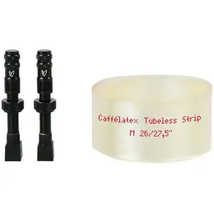 Comparateur de prix : Fond de jante Tubeless 26''/27,5'''' Effeto Mariposa Caffélatex Strip ''+